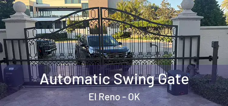 Automatic Swing Gate El Reno - OK