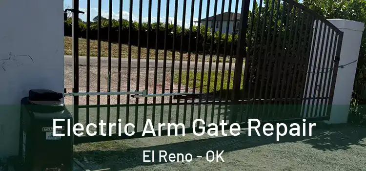  Electric Arm Gate Repair El Reno - OK