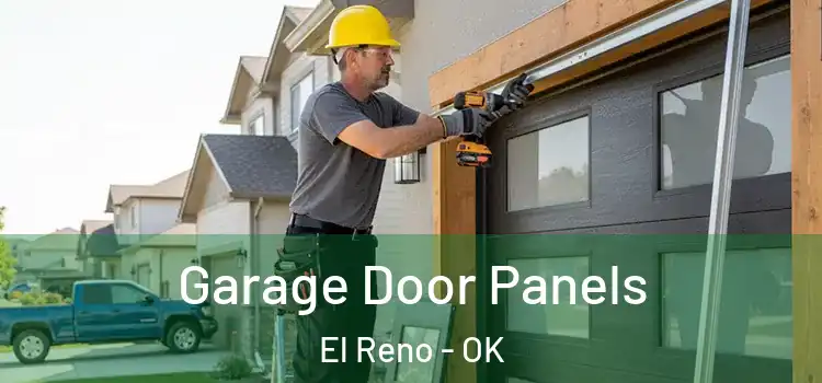  Garage Door Panels El Reno - OK