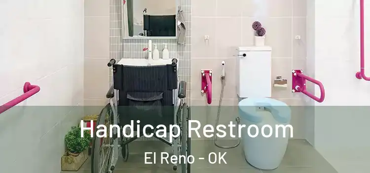  Handicap Restroom El Reno - OK