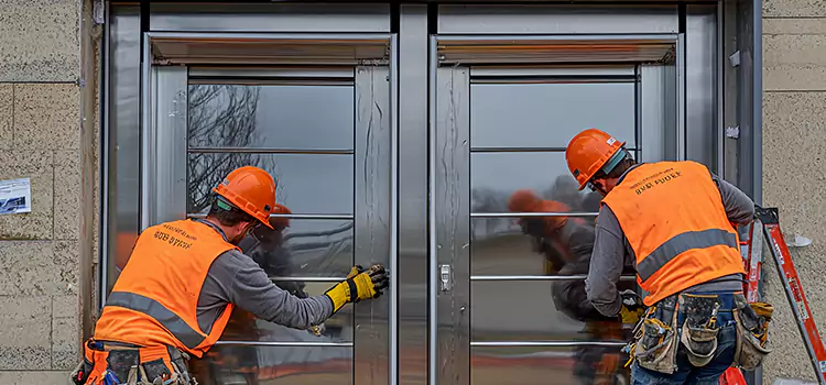 Commercial Door Repair Near Me in El Reno, OK