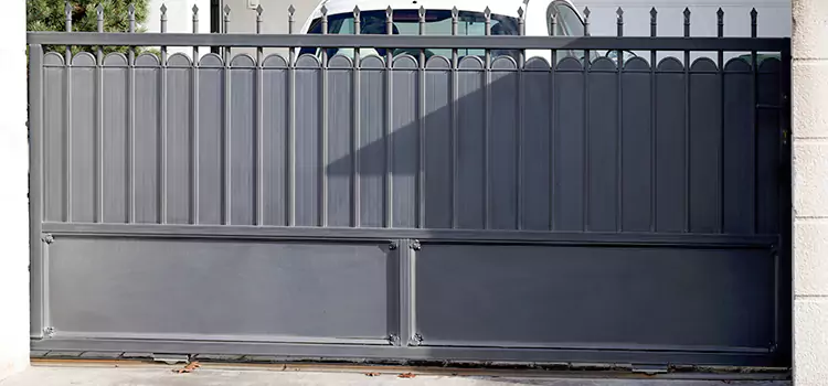 Metal Driveway Gate Installation El Reno