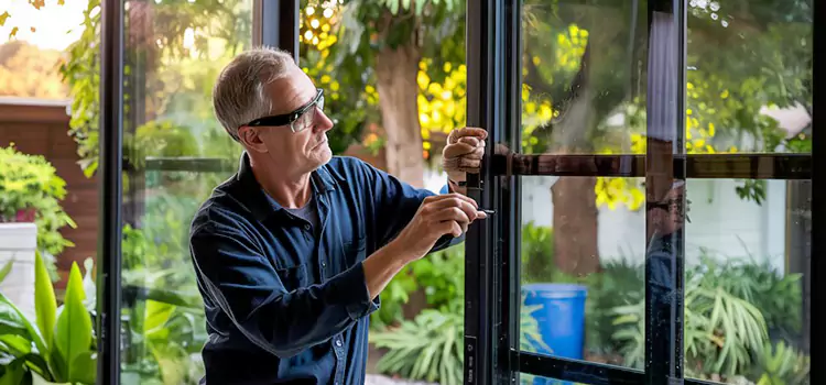 Replacing Sliding Door Lock El Reno