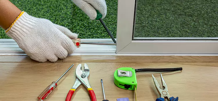 Sliding Door Track Replacement in El Reno, OK