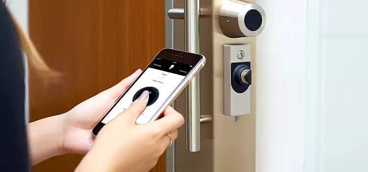 Keypad Door Lock Installation El Reno