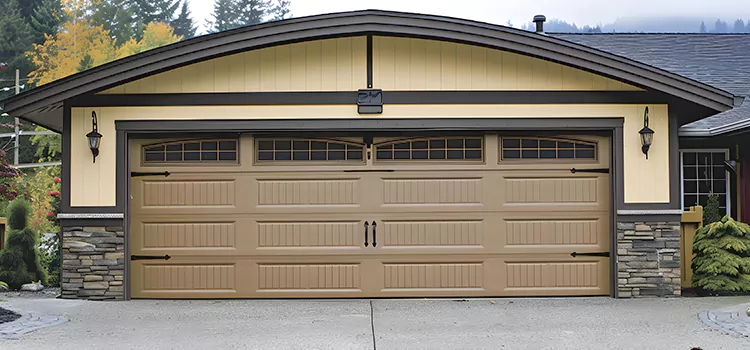 Residential Vinyl Roll Up Doors El Reno