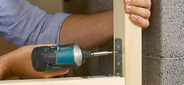 Jimmy Proof Deadbolt Repair El Reno