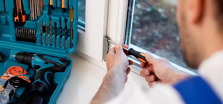 Sliding Glass Door Track Repair in El Reno, OK
